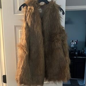 Faux Fur Vest
